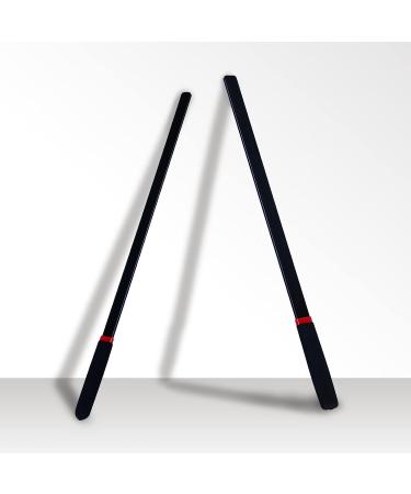 KOWPEWU 2-Piece Set 18 Riding Crop Sticks - Black with Non-Slip Handles - Buy Online on SooperMarket.com