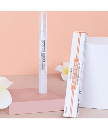Dajidafu 3ps Double Eyelid Shaping Glue Natural Traceless Waterproof Gluewater Makeup Supplies Instant Big Eye Lifting Tool - Buy Online on SooperMarket.com