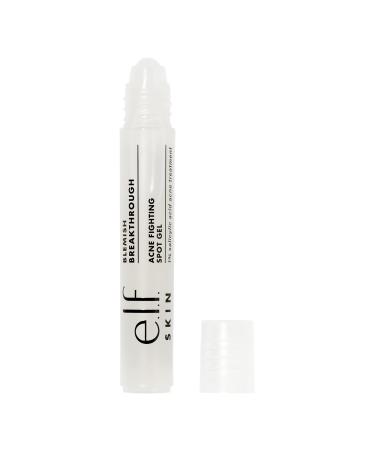 e.l.f. SKIN Blemish Breakthrough Acne Fighting Spot Gel, Roll-on Acne Spot Gel For Treating Blemishes, Made With Salicylic Acid, Vegan & Cruelty-Free
