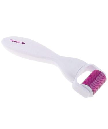 Derma Roller Microneedling Roller - Diougens Lee 1200 Titanium 0.3mm Micro Needles for Face Body Beard Hair Home Use - Storage Case Included 12000.3mm
