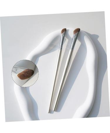 BELLIFFY 4pcs Nose Shadow Brush Concealer Brush under Eye Makeup Accessory Eye Shadow Brush Artificial Fiber - Buy Online on SooperMarket.com