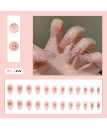 Compra WOOXDYUK 24 Piezas U as Posticas Mate - Cobertura Completa Rosa Desnudo | Arte de U as para Mujeres y Ni as - Env o Internacional - Buy Online on SooperMarket.com