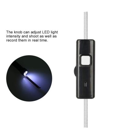 Digital USB Otoscope Ear Camera with LED Light for Earwax Removal - Silver - Buy Online on SooperMarket.com