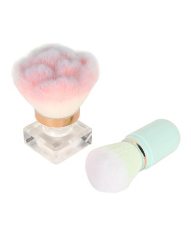 Premium Makeup Brush Set | Soft Synthetic Cosmetic Brushes for Loose Powder & Blush - Versatile Use - International Shipping - Buy Online on SooperMarket.com