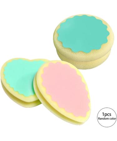Hair Removal Sponge - Portable Painless Depilator for Smooth Skin | Ideal for Men & Women - Random Shape - Buy Online on SooperMarket.com