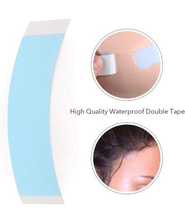 36pcs C Contour Double Sided Tape for Wigs & Toupees | Lace Front Support Tape | Replacement Tape Lot - Buy Online on SooperMarket.com