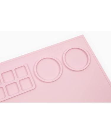 Cheek's Paper Room Silicone Craft Mat & Paint Brush Cleaner (Pinklet) - Large 15 x 17 Mat for Painting, Clay, Resin & Crafts - Buy Online on SooperMarket.com