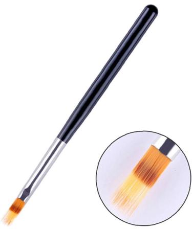 TOSSPER Gradient Drawing Nail Brush - UV Gel Painting Pen with Wooden Handle | Manicure Nail Art Tool - International Shipping Available - Buy Online on SooperMarket.com