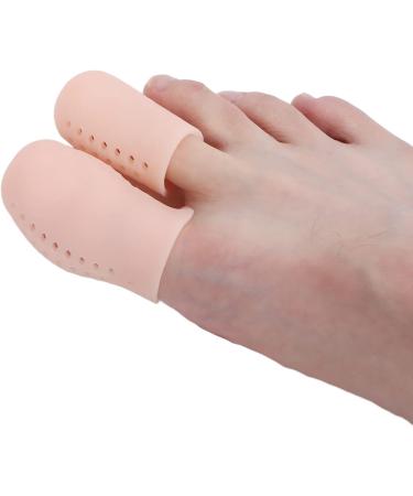 LBEC Big Toe Sleeves - ML Size 8 Pairs Silicone for Hammer Toe, Ingrown Toenails - Toe Scrubbing - Buy Online on SooperMarket.com
