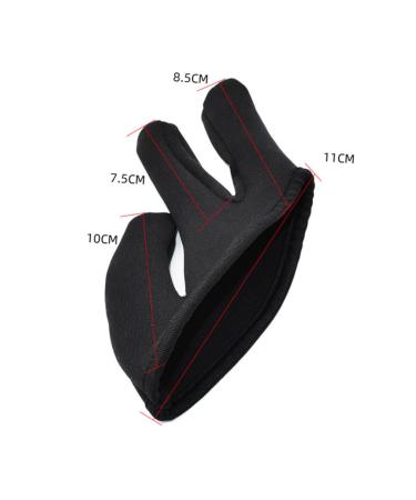 KOMBIUDA 1pc Heat Gloves for Sublimation Curling Iron Glove Curling Wand Styling Gloves Finger Protectors Billiard Gloves Hairdressing Finger Glove Straight Hair Finger Guard - Buy Online on SooperMarket.com