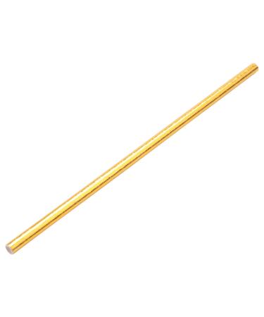 Jesnoe Gold Foil Straws Biodegradable Disposable Drinking Straws Pack of 100 Celebrations