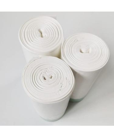 yeesport Cat Litter Box Bag - Drawstring 10PCS Portable Strong Sturdy Large Portable Strong Kitten Litter Pan Bag Cat Waste Box Liner White L - Buy Online on SooperMarket.com
