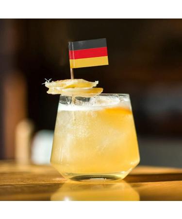 DELIGHTBOX Germany Flag Toothpicks - 100-Pack - Buy Online on SooperMarket.com