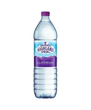 Highland Spring Still Water Bottle 1.5 Litre 1.5 l (Pack of 1)