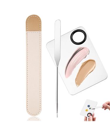 Makeup Spatula Korean, Picasso Spatula Makeup Korean, Korean Spatula Makeup, Korean Makeup Spatula, Spatula Makeup, Foundation Spatula Korean, Spatula for Makeup, Korean Foundation Spatula