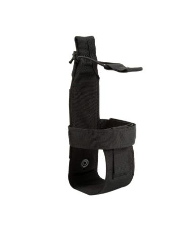 EXCELLENT ELITE SPANKER Tactical Military Portable Belt Bottle Holder Pouch Molle Adjust EDC Water Bottle Carrier for Hunting Walking Running Traveling Black