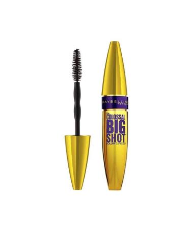 Maybelline New York Mascara Colossal Big Shot Wsh Nu 01 Black Black 9.5 milliliters