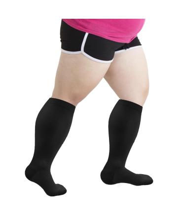Generic support stockings compression stockings thick calves compression stockings for women men compression stockings for trips sport for optimal fit and comfort compression stockings 3XL