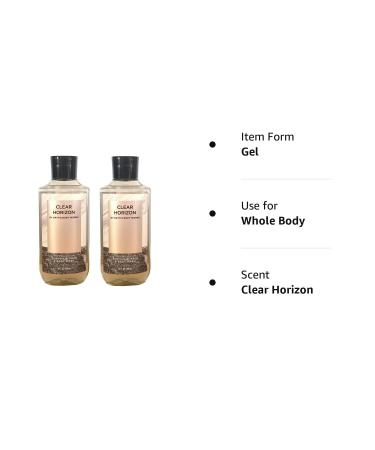Bath and Body Works Men's 3-in-1 Wash Value Pack - Clear Horizon Scent, 10 Fl Oz x 2 - Buy Online on SooperMarket.com