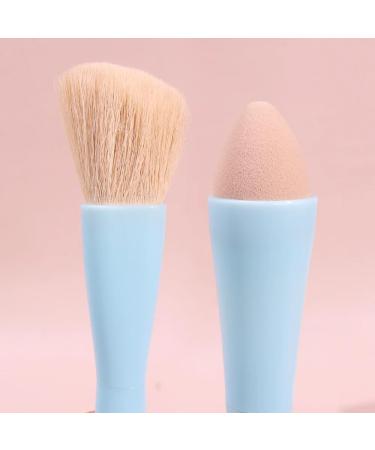Buy 4-in-1 Makeup Brush for Liquid Cream & Powder Face Makeup | International Shipping Available - Buy Online on SooperMarket.com
