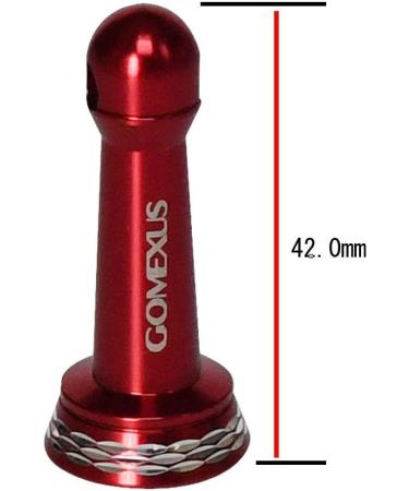 GOMEXUS Reel Stand for Shimano & Daiwa Reels - Protect from Rocks | Compatible with Stradic, Stella, Vanford, Certate, Exist | 42mm Basic Design - Buy Online on SooperMarket.com