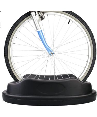 Ydseozoa Bike Front Wheel Riser Block - Cycling Stabilizer for Indoor Trainers | MTB Accessories - Buy Online on SooperMarket.com