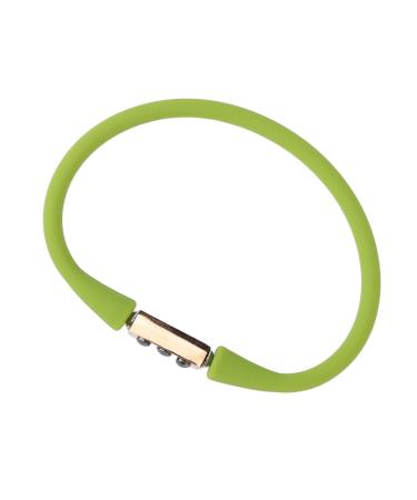 Magnetic Negative Ion Balance Energy Bracelet To Promote Blood Circulation and Well-Being for Basketball (Green)