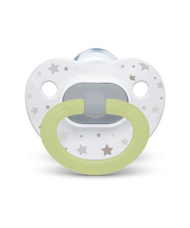 NUK Orthodontic Pacifiers 6-18 Months 5 Pack - Timeless Collection | Amazon Exclusive - Buy Online on SooperMarket.com