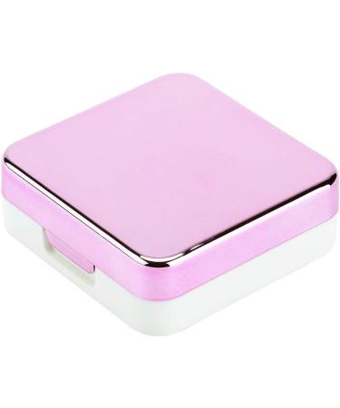 Akozone Contact Lens Container Set - Cute Pink Travel Storage Box with Mirror | Eye Care & Reflective Coverage for International Shipping - Buy Online on SooperMarket.com