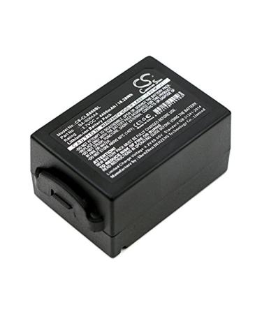 4400mAh Replacement Battery Compatible with CipherLAB BA-0064A4 BCP60ACC00002 BCP60ACC00106 CP60 CP60G