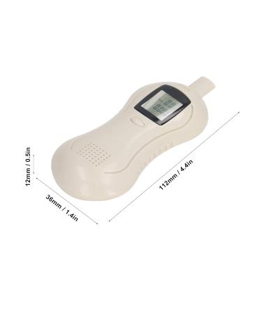 Mrisata Drunk Detector Portable Breath Tester LCD Digital Display Air Blowing Drunk Alarm Detector Semiconductor Sensor - Buy Online on SooperMarket.com