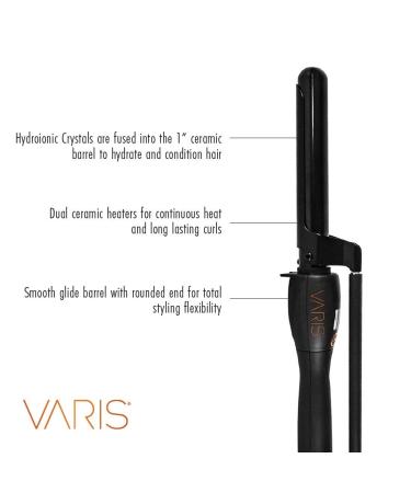 Buy VARIS Marcel Curler Premium International Shipping Available | Best Hair Styling Tool for Perfect Curls - Buy Online on SooperMarket.com
