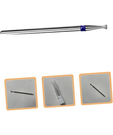 Healeved Nail Polish Tool Gel Tools Safety Bits for Nail Drill Nail Salon Supply Drill Bits for Manicure Cuticle Drill Bits for Nails Nail Bits for Nail Drill Nail File Bits Stainless Steel 4.45X2.50X2.50CM Silver - Buy Online on SooperMarket.com