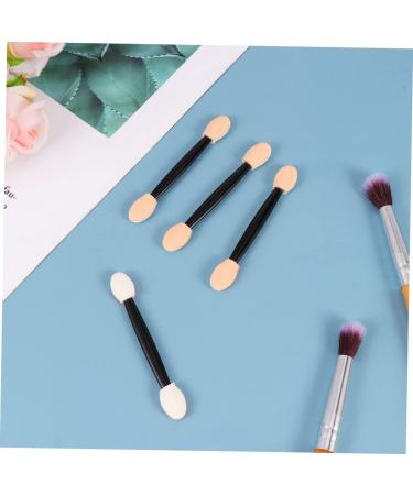 FOYTOKI 24pcs Brush Eyeshadow Eye Blending Brushey Eyeshadow Blending Brush Eshadow Sponge Applicator Black 7cm Black - Buy Online on SooperMarket.com