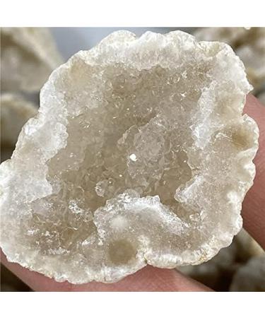 Crystals Stones Raw Irregular Natural Stone White Agate Slice Quartz Minerals Home Decoration (Size : 2pcs) HOMEZHOU (Size : 2pcs) - Buy Online on SooperMarket.com