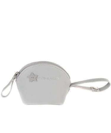 Pasito a pasito Elodie pacifier bag grey
