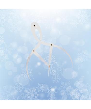 DRESSOOS Eyebrow Stencil Eyebrow Measure Tool Eyebrow Ruler Brow Stencils Template Balance Ruler Disposable - Buy Online on SooperMarket.com