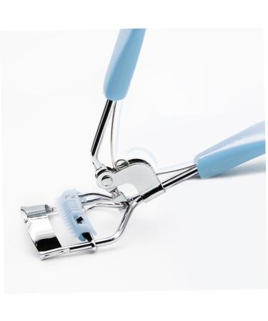 1PC Eyelashes Curler with Built-in Comb Professional Lashes Curler Eyelashes Accessories Fits All Eye Shape Blue - Buy Online on SooperMarket.com