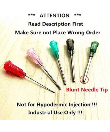Buy Blunt Needle Syringes - 15 Pack (100ml 60ml 30ml 10ml 5ml 3ml 1ml) with Storage Caps - International Shipping - Buy Online on SooperMarket.com