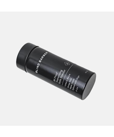 Blind Barber 80 Proof Texture Powder - Men's Hair Styling Powder for Volume Hold & Matte Finish - Easy to Use for All Hair Types (.5 oz - Buy Online on SooperMarket.com