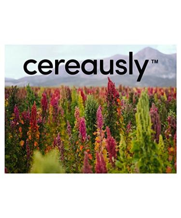 CEREAUSLY Organic Red Quinoa 10 Lb Bulk - Bolivian Royal, NON-GMO, Kosher, Gluten-Free, Vegan - Ideal for Restaurants and Wholesale - Buy Online on SooperMarket.com