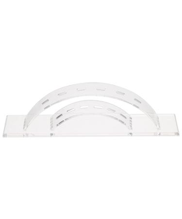 1pc Tweezers Storage Eyelash Stand Tweezers Stand Lash Extension Stand Eyelash Tweezers Holder Eyelash Tweezers for Extensions Display Stand Lash Organizer Dust-proof Acrylic Clamp