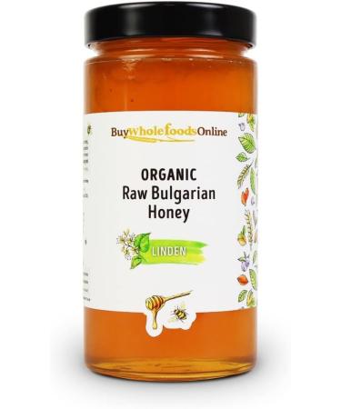 Organic Raw Linden Bulgarian Honey 700g (BWFO) - Buy Online on SooperMarket.com