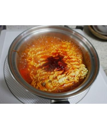 PALDO Rabokki Ramen Korean Topokki Taste Hot & Spicty Instant Noodles 145g (Pack of 16) - Buy Online on SooperMarket.com