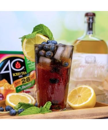 4C Iced Tea Lemon with Stevia 1.05kg - Refreshing and Sugar-Free Beverage - Buy Online on SooperMarket.com