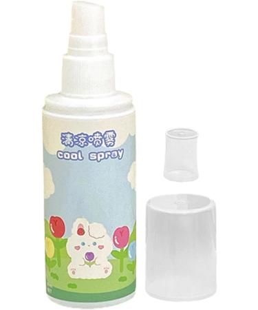 Teksome Instant Cooling Mist - 80ml Instant Cooling & Nourishing Spray Small Lightweight Instantly Reduce Temperature Spray Refreshing Protective Skin-friendly Spray For Outdoor Activities rabbit - Buy Online on SooperMarket.com