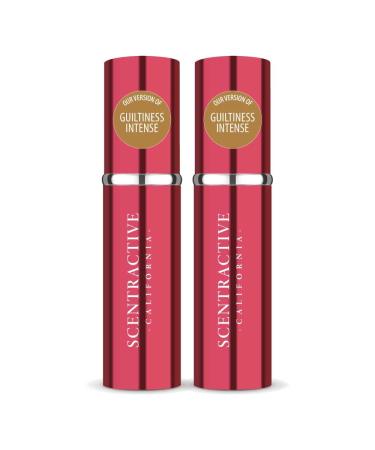 CA Perfume Impression of Guiltiness Intense For Women Replica Version Fragrance Dupes Concentrated Long Lasting Eau de Parfum Spray Refillable Atomizer Bottle 0.17 Fl Oz/5ml-X2 GCC GUILTINESS INTENSE IMPRESSION 0.34 Fl Oz (Pack of 1)
