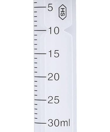Portable Ear Irrigation Syringe Set - 4pcs Flared Head Soft Tip 20ml 30ml - Buy Online on SooperMarket.com