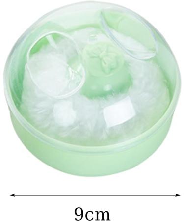 JNAWA Baby Powder Puff Box Set - Portable Fluffy Cosmetic Sponge for Maternal and Child Care - Buy Online on SooperMarket.com