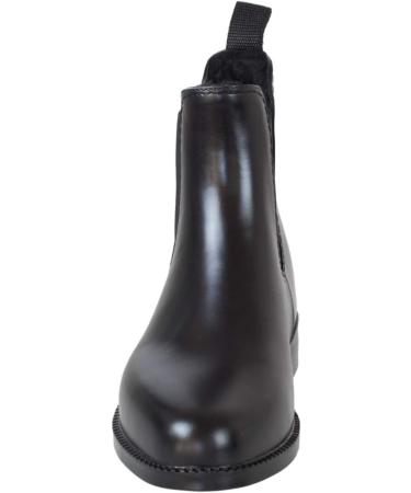 Lazura Jodhpur Winter Equestrian Boetettes - Ankle Boots for Children Men & Women | Plush Lined Black Chelsea Boots | Size 41 Synthetic Leather - Buy Online on SooperMarket.com